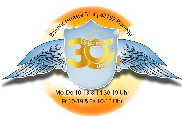30 Jahre Halleluja Street & Sportswear – Bahnhofstraße 31a, 82152 Planegg, Öffnungszeiten Mo–Sa
